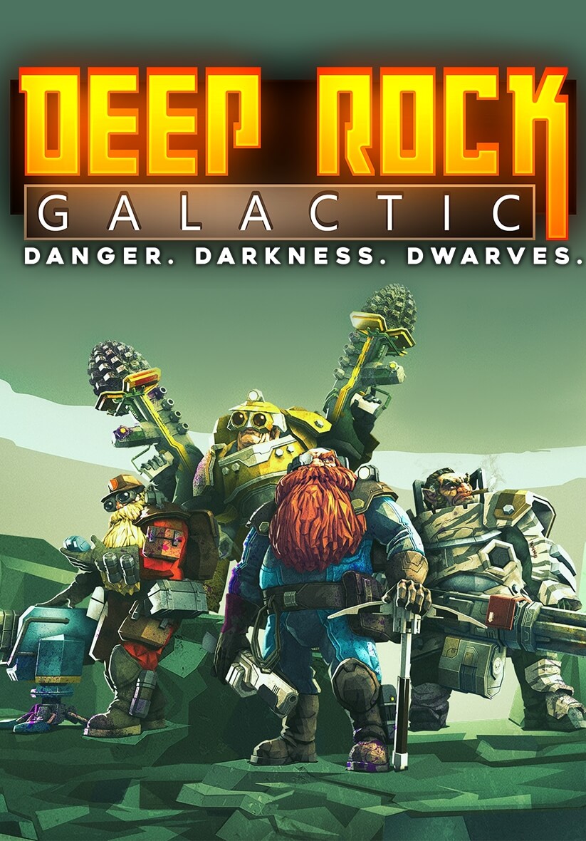 Купить Ключ Игры Deep Rock Galactic