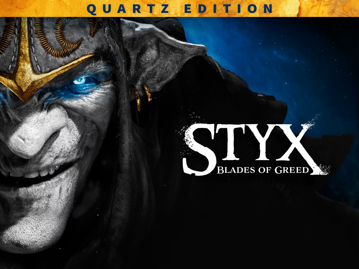 Styx: Blades of Greed - Quartz Edition (Steam Account) (OFFLINE ONLY)