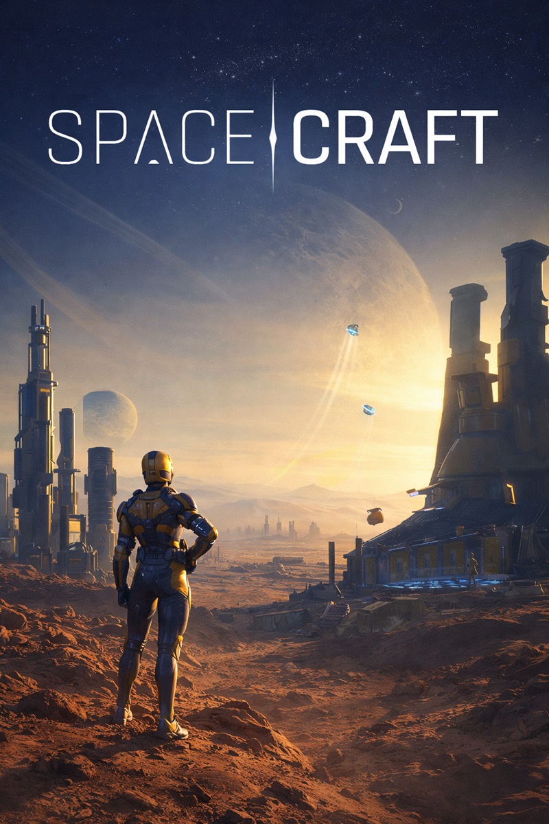 SpaceCraft (Steam Account) (OFFLINE ONLY)
